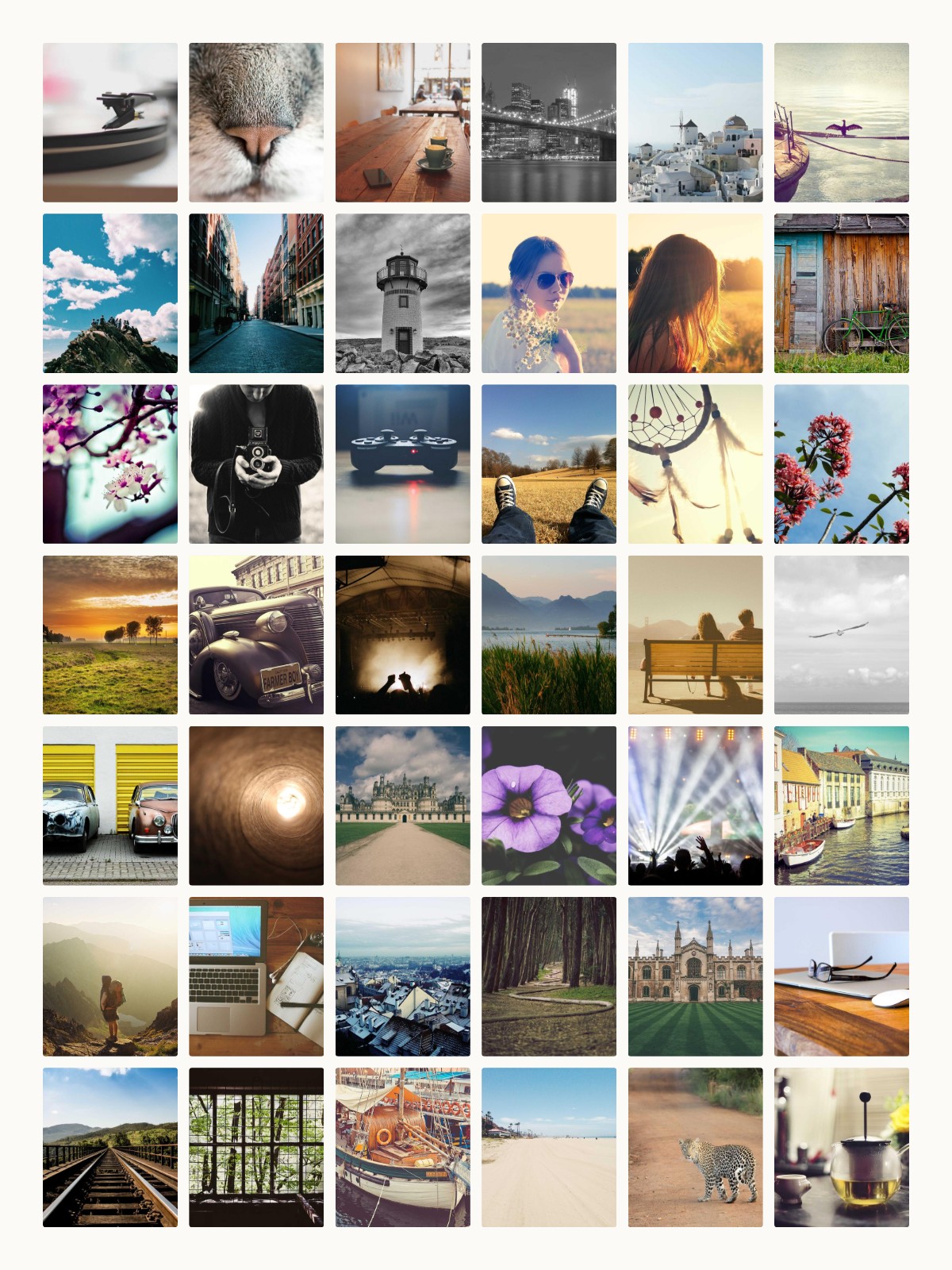 Example compare collage made with BigCollage