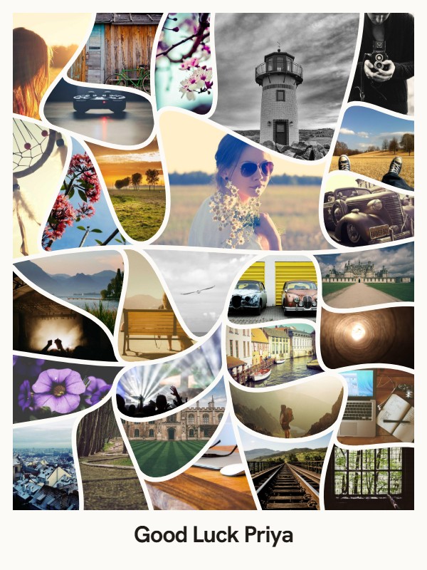 The same photos in the Curves style