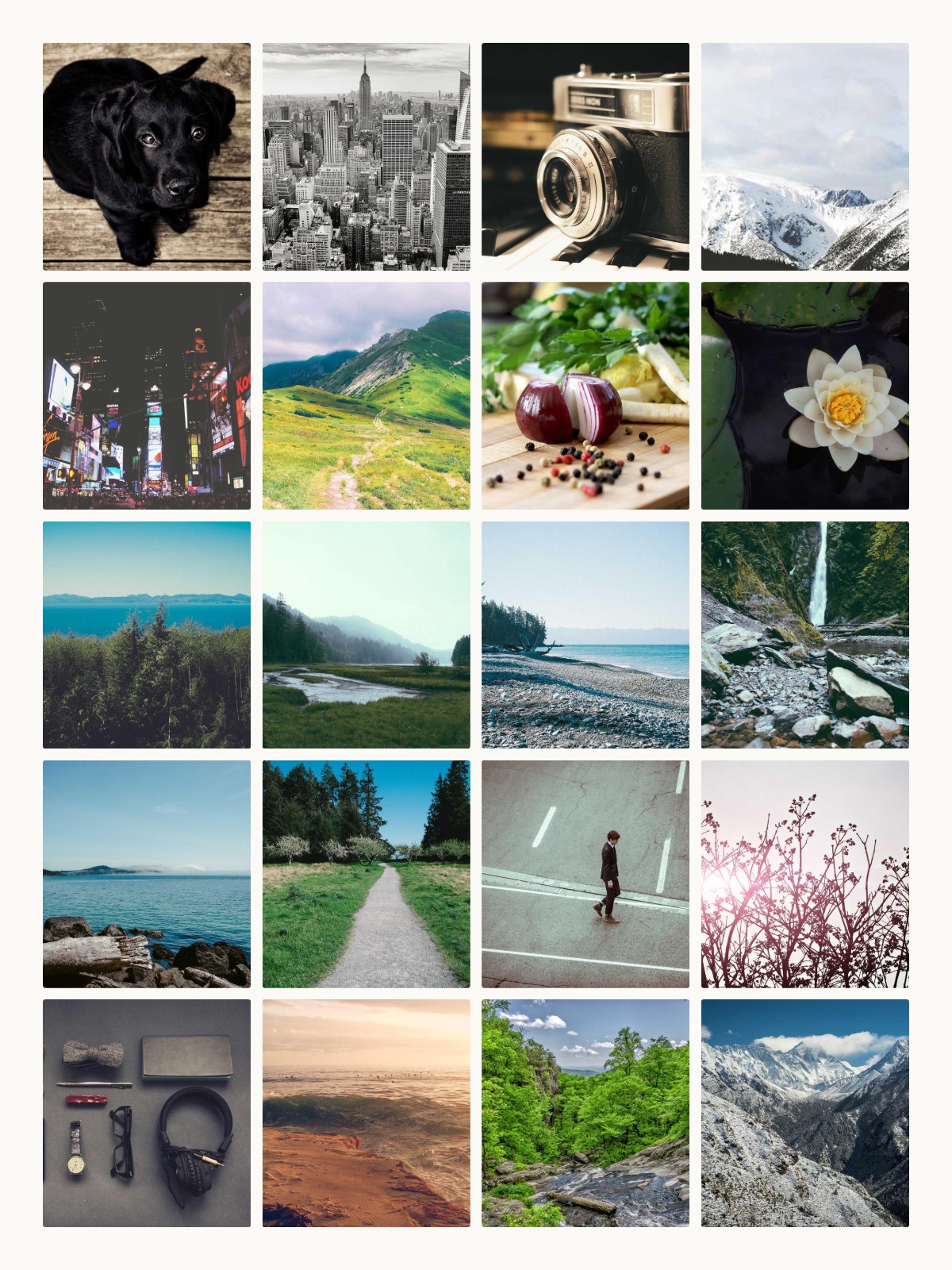 Example print-ready file collage made with BigCollage
