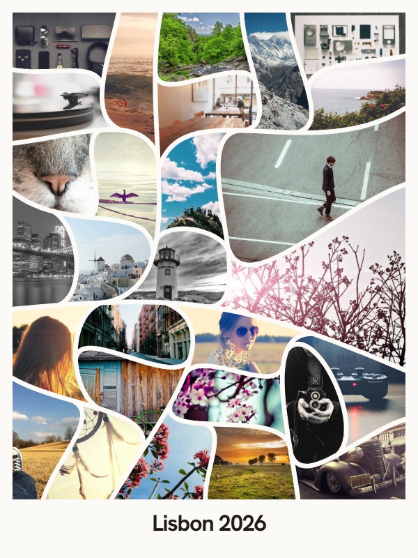 The same photos in the Curves style